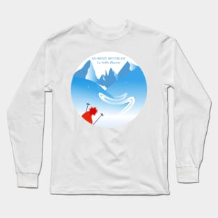 Chamonix Vallee Blanche Long Sleeve T-Shirt